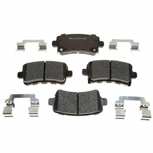 R/M Brakes BRAKE PADS OEM OE Replacement Ceramic Includes Mounting Hardware MGD1430CH